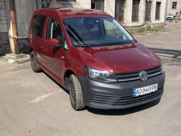 Авто Volkswagen Caddy 2017 № 7723921