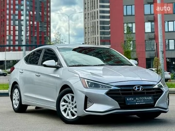 Авто Hyundai Elantra 2019 № 7723925