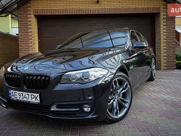 Авто BMW 5 Series 2015 № 7723937