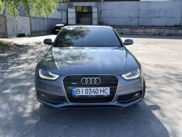Авто Audi A4 2015 № 7723943