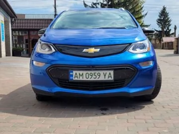 Авто Chevrolet Bolt Ev 2018 № 7723945