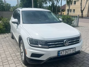 Авто Volkswagen Tiguan 2017 № 7723948