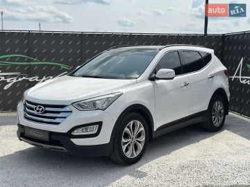 Авто Hyundai Santa Fe 2013 № 7723955