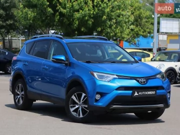 Авто Toyota Rav4 2017 № 7723970