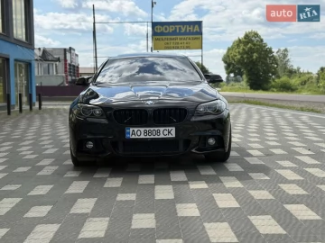 Авто BMW 5 Series 2013 № 7723972