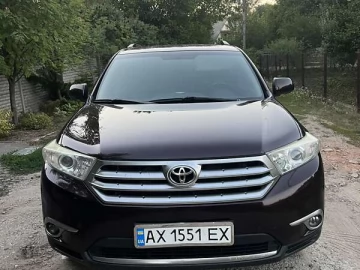 Авто Toyota Highlander 2012 № 7723973