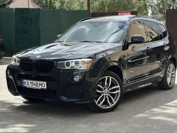 Авто BMW X3 2016 № 7723981