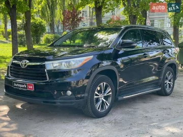 Авто Toyota Highlander 2016 № 7723992