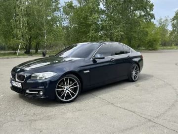 Авто BMW 5 Series 2015 № 7723996