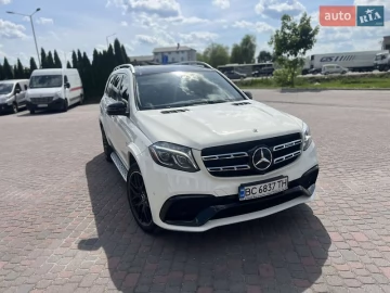 Авто Mercedes Gl-Class 2012 № 7724009