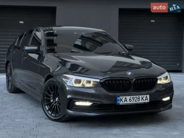 Авто BMW 5 Series 2017 № 7724013