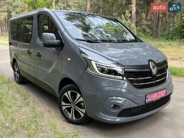 Авто Renault Trafic 2021 № 7724025