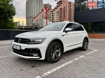Авто Volkswagen Tiguan 2019 № 7724029
