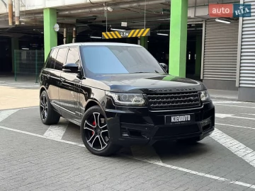 Авто Land Rover Range Rover 2013 № 7724038