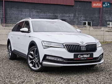 Авто Skoda Superb Scout 2020 № 7724039