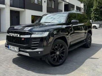 Авто Toyota Land Cruiser 2021 № 7724053