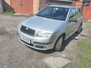Авто Skoda Fabia 2006 № 7724066
