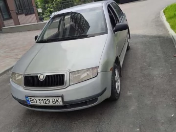 Авто Skoda Fabia 2002 № 7724069