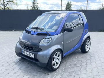 Авто smart Fortwo 2002 № 7724071