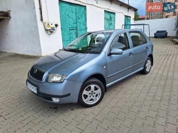 Авто Skoda Fabia 2002 № 7724075