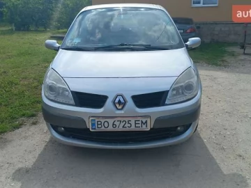 Авто Renault Scenic 2007 № 7724080