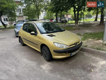 Авто Peugeot 206 2005 № 7724084