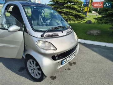 Авто smart Fortwo 2001 № 7724091