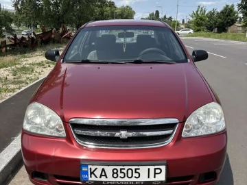 Авто Chevrolet Lacetti 2007 № 7724092