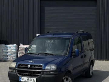 Авто Fiat Doblo 2004 № 7724099