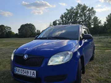 Авто Skoda Fabia 2009 № 7724102