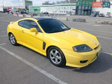Авто Hyundai Coupe 2006 № 7724104