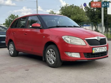 Авто Skoda Fabia 2012 № 7724106