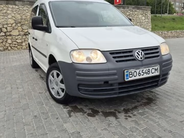 Авто Volkswagen Caddy 2006 № 7724107