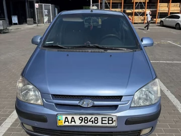 Авто Hyundai Getz 2003 № 7724111