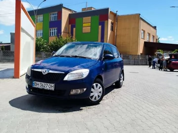Авто Skoda Fabia 2013 № 7724112
