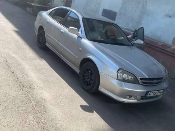 Авто Chevrolet Evanda 2006 № 7724113