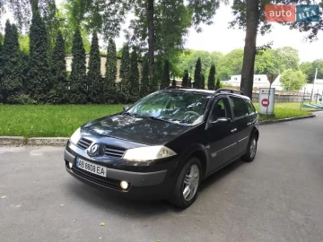 Авто Renault Megane 2004 № 7724119