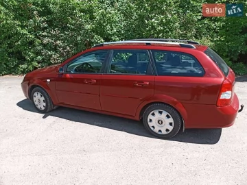 Авто Chevrolet Nubira 2008 № 7724122