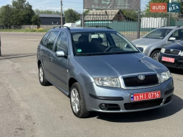 Авто Skoda Fabia 2006 № 7724123