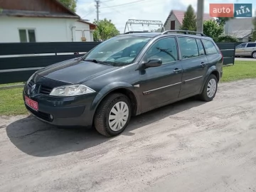 Авто Renault Megane 2005 № 7724124