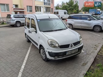 Авто Renault Kangoo 2008 № 7724127