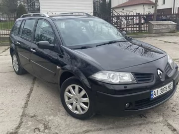 Авто Renault Megane 2007 № 7724129