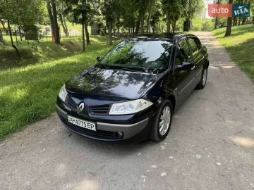 Авто Renault Megane 2007 № 7724136