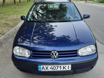 Авто Volkswagen Golf 2002 № 7724137