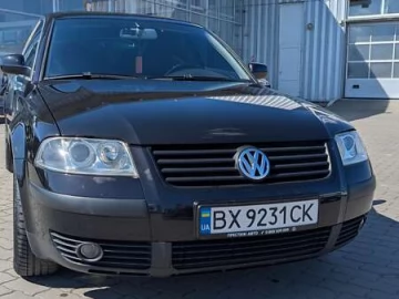 Авто Volkswagen Passat 2003 № 7724147