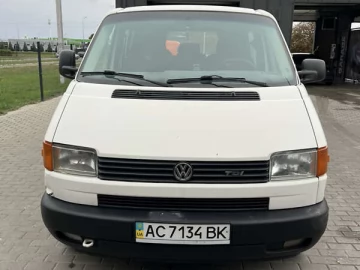 Авто Volkswagen Transporter 1999 № 7724155