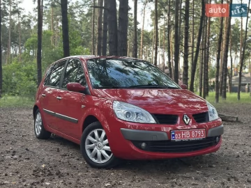 Авто Renault Scenic 2007 № 7724158