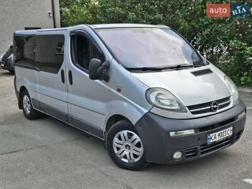 Авто Opel Vivaro 2005 № 7724164