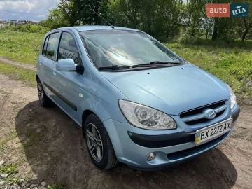 Авто Hyundai Getz 2008 № 7724166