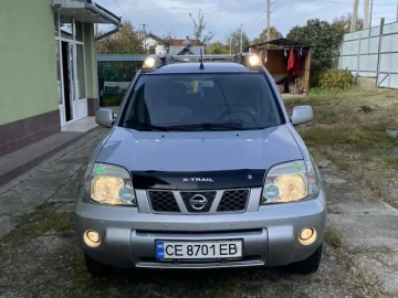 Авто Nissan X-Trail 2004 № 7724179
